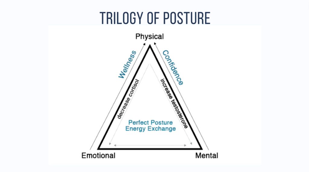 Trilogy of Posture - Physical / Emotional / Mental
